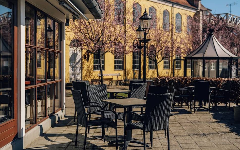 Patio Foto