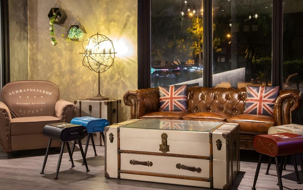 Area lounge Foto
