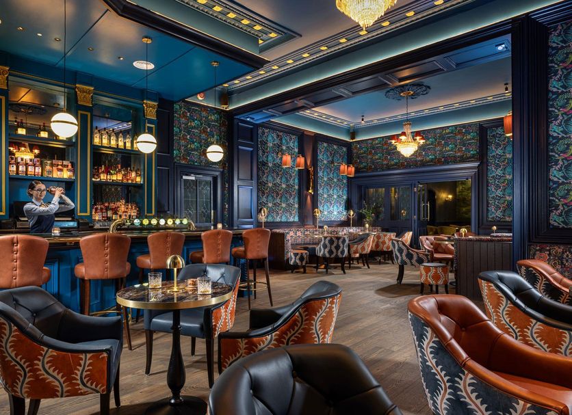 Area lounge Foto