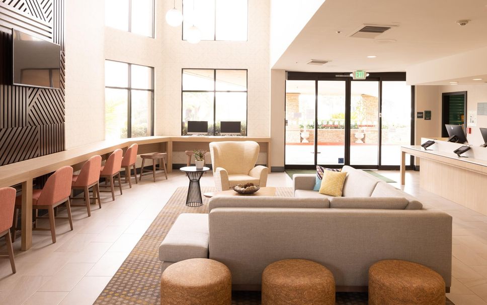 Area lounge Foto