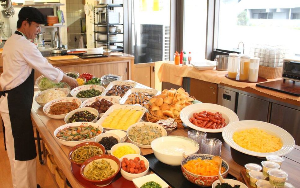 Buffet Foto