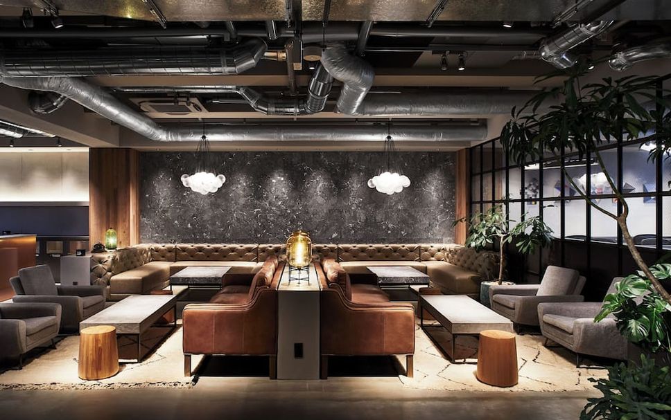 Area lounge Foto