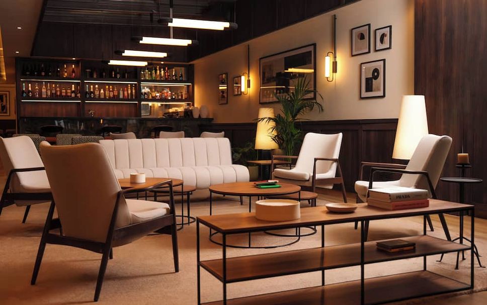 Area lounge Foto