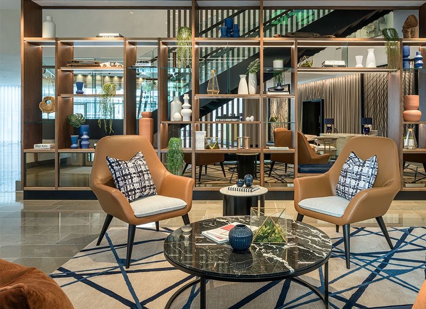 Area lounge Foto