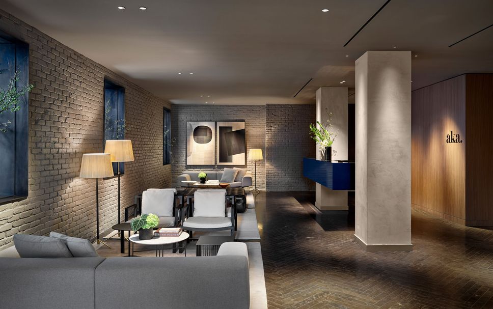 Area lounge Foto