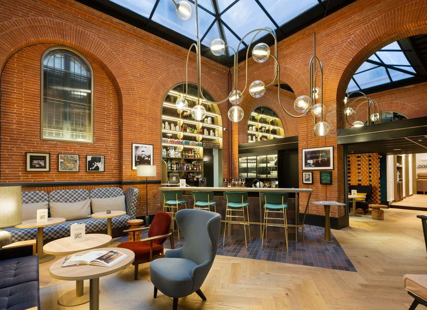 Area lounge Foto