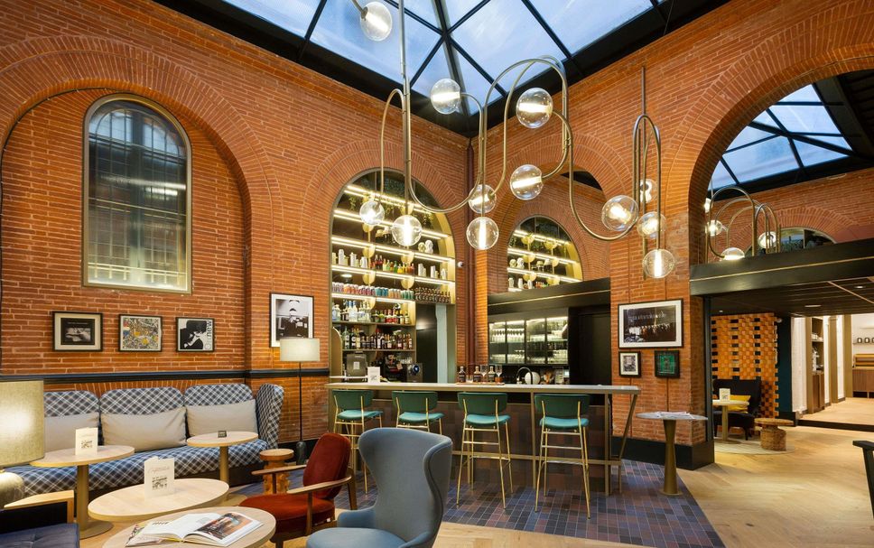 Area lounge Foto