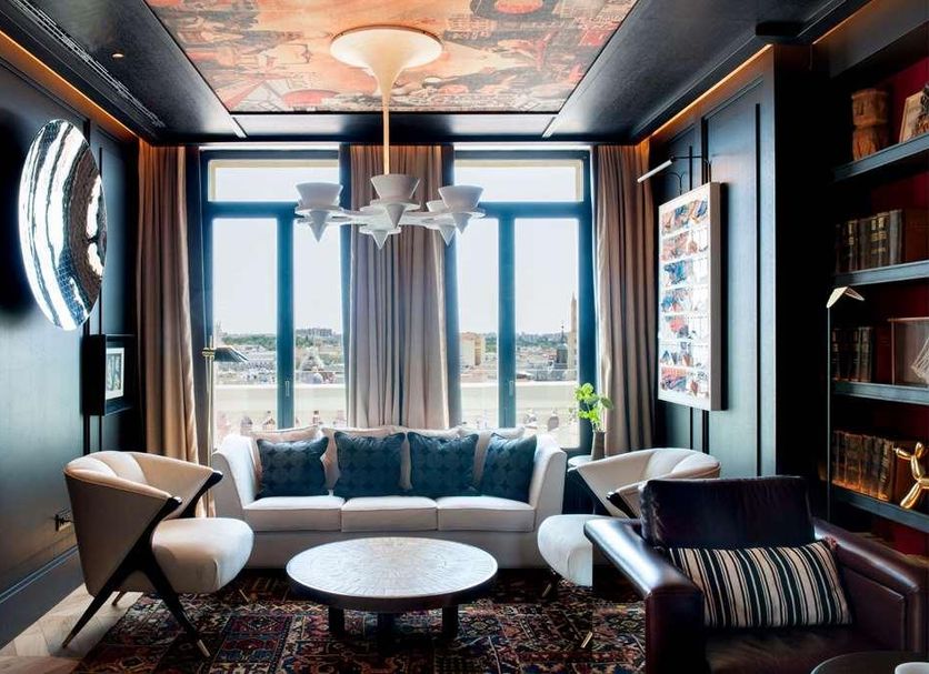 Area lounge Foto