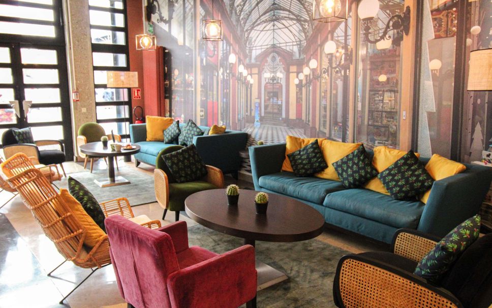 Area lounge Foto