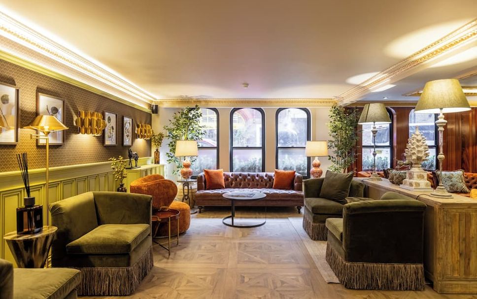 Area lounge Foto