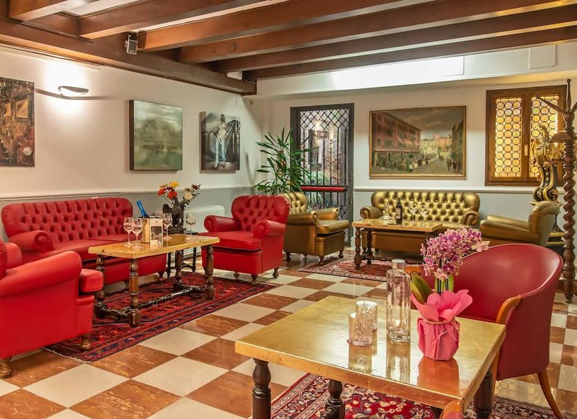 Area lounge Foto