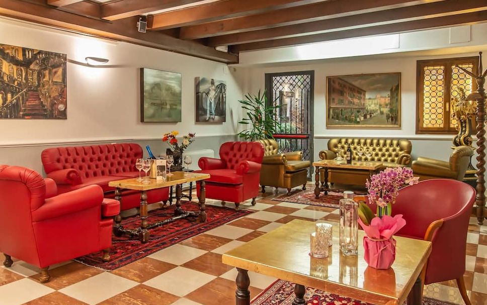 Area lounge Foto