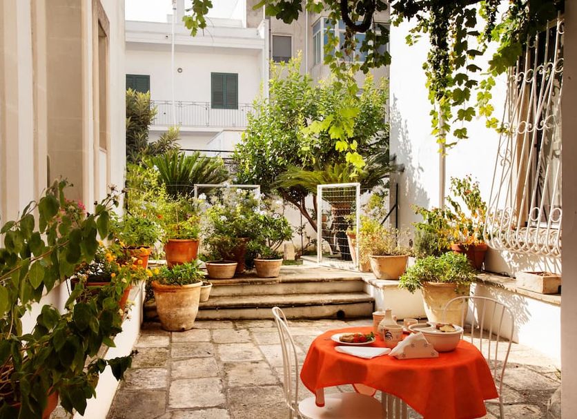 Patio Foto