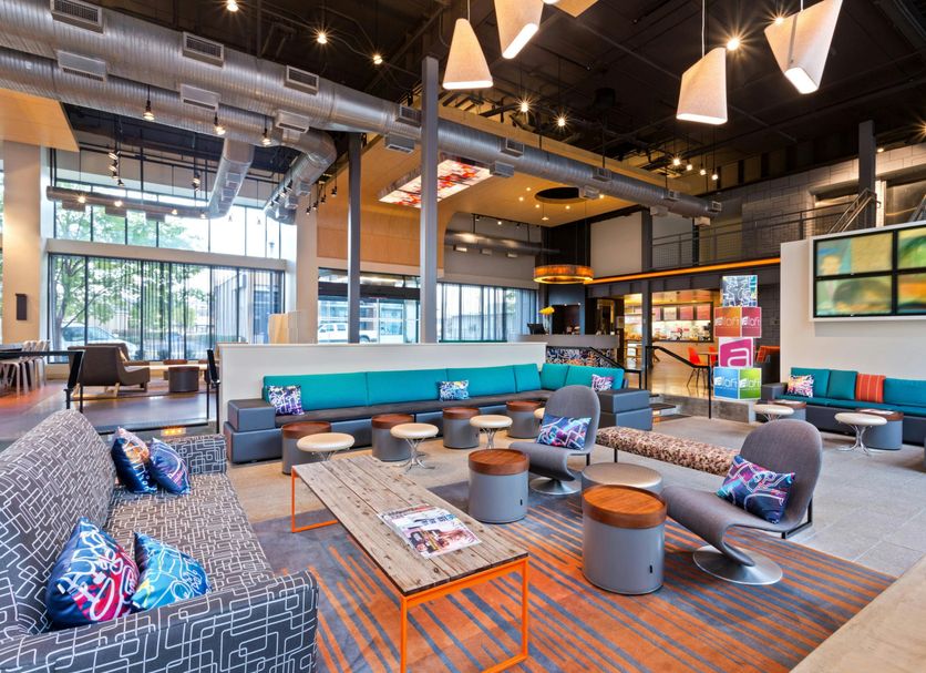 Area lounge Foto