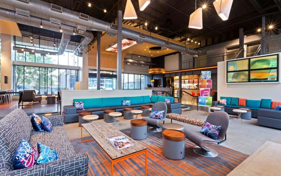 Area lounge Foto