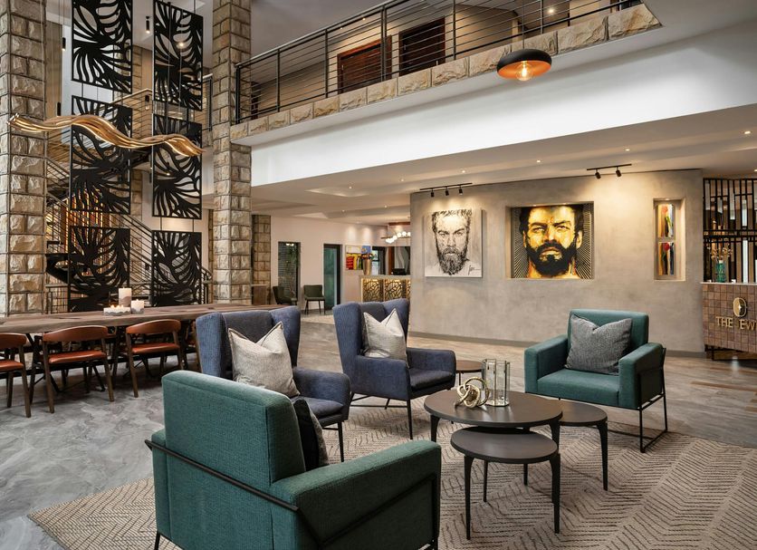 Area lounge Foto
