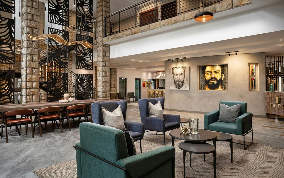 Area lounge Foto