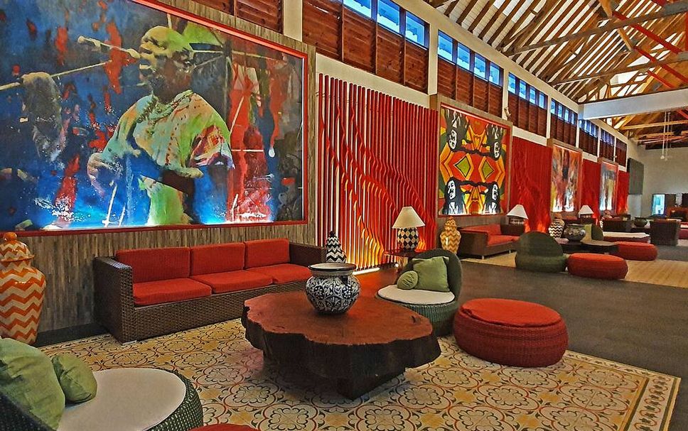 Area lounge Foto