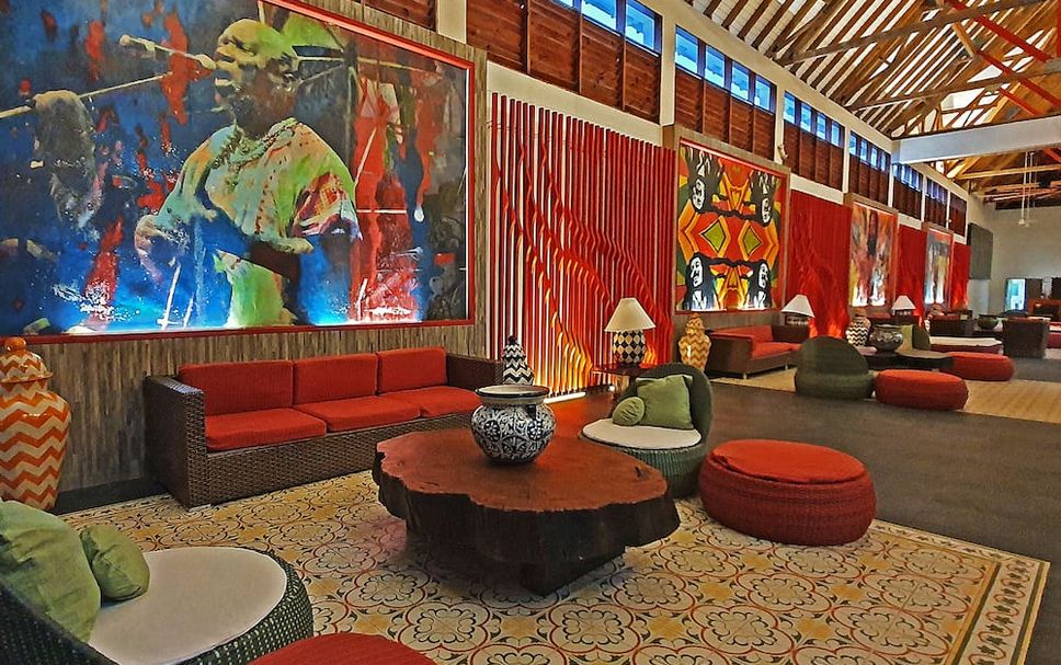 Area lounge Foto