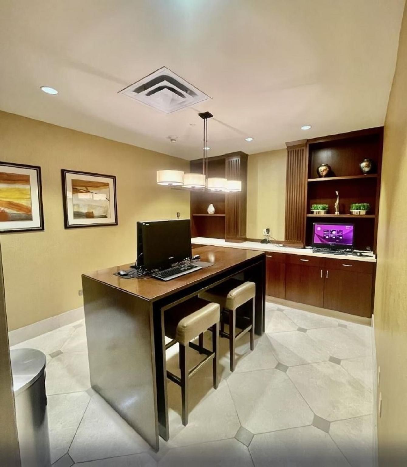 Business center