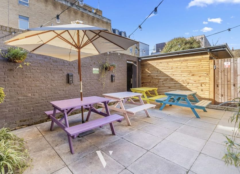 Patio Foto