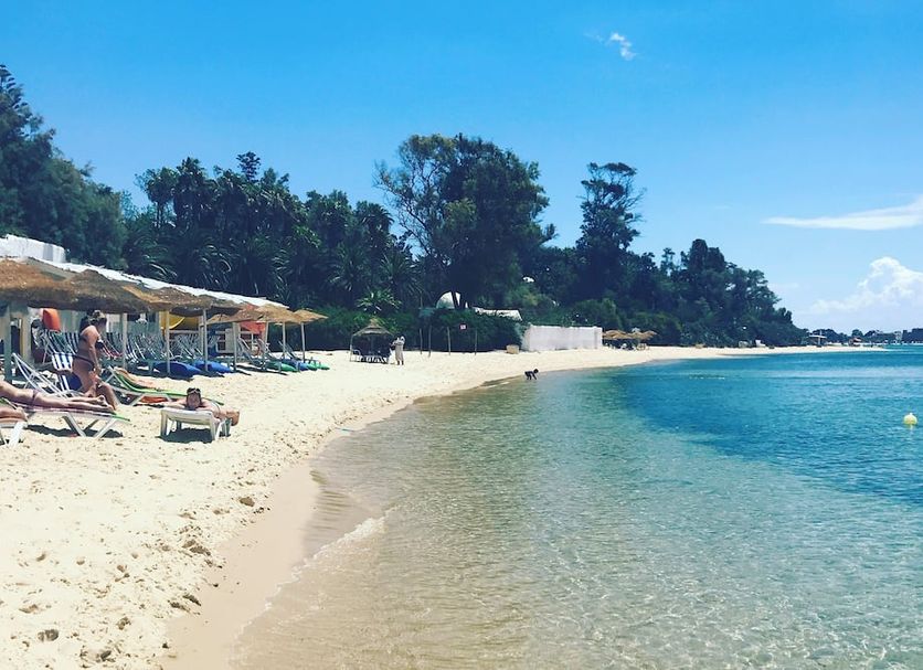 Spiaggia Foto
