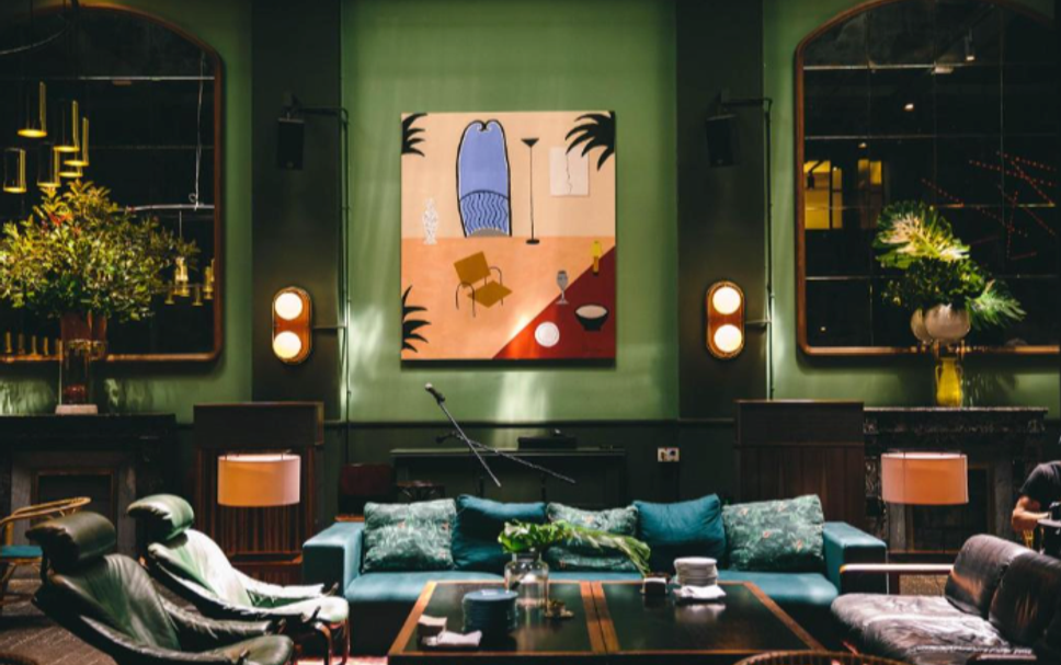Area lounge Foto