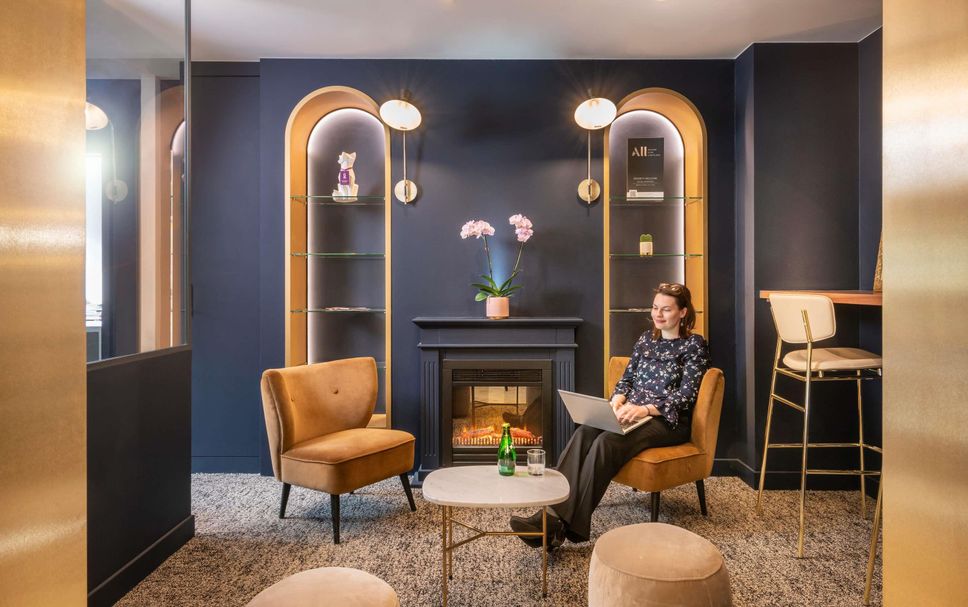 Area lounge Foto