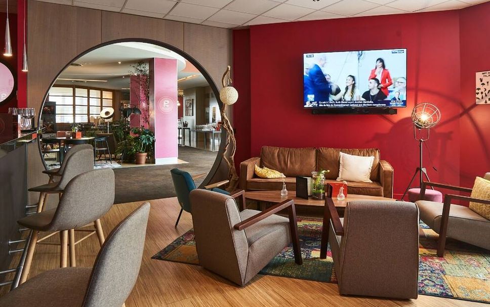 Area lounge Foto