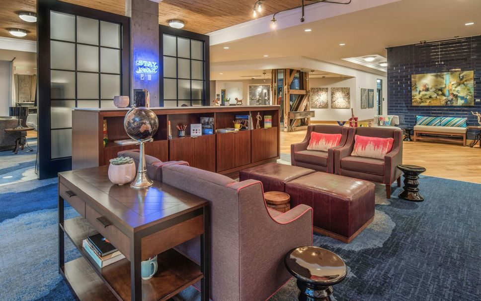 Area lounge Foto