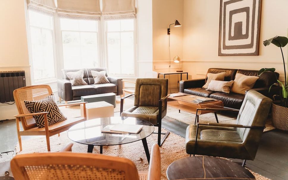 Area lounge Foto