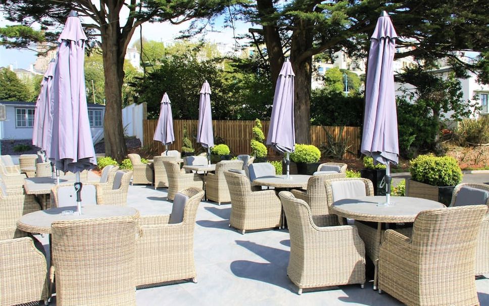 Patio Foto