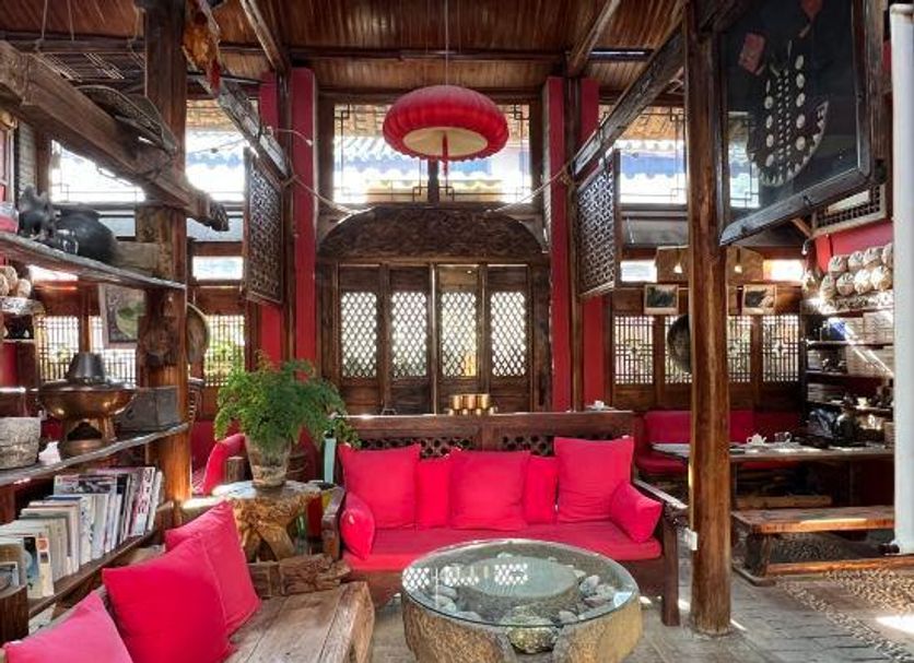 Area lounge Foto