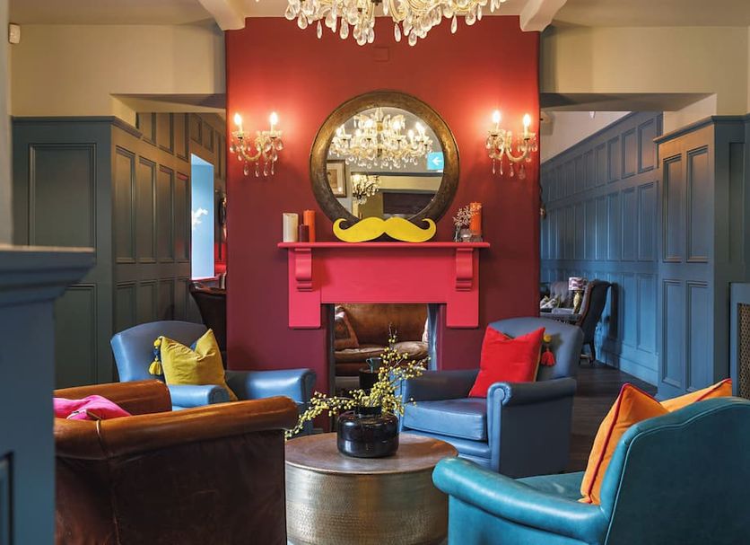 Area lounge Foto