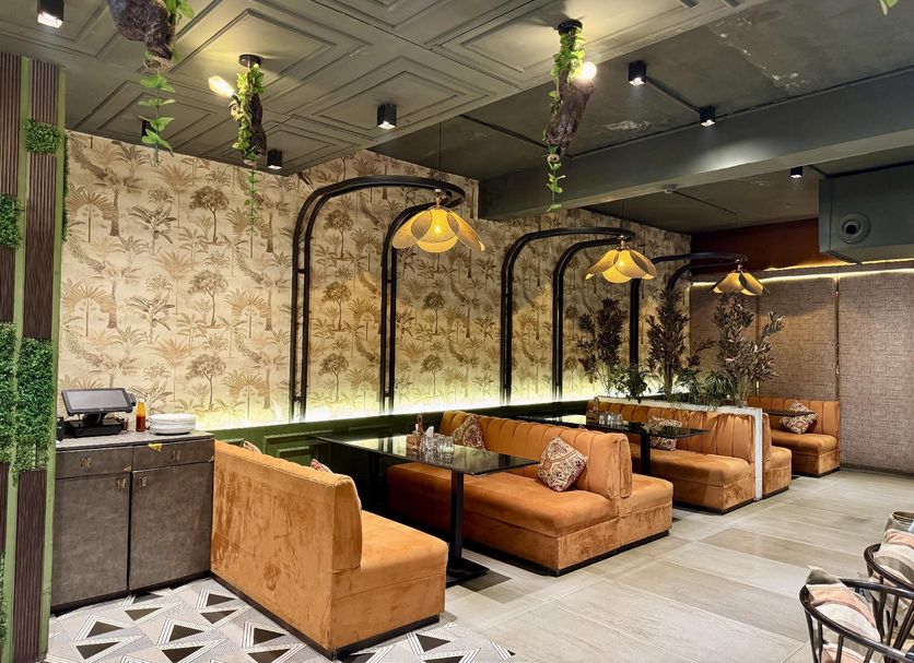 Area lounge Foto