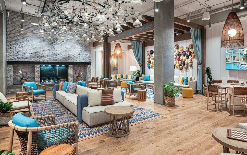 Area lounge Foto