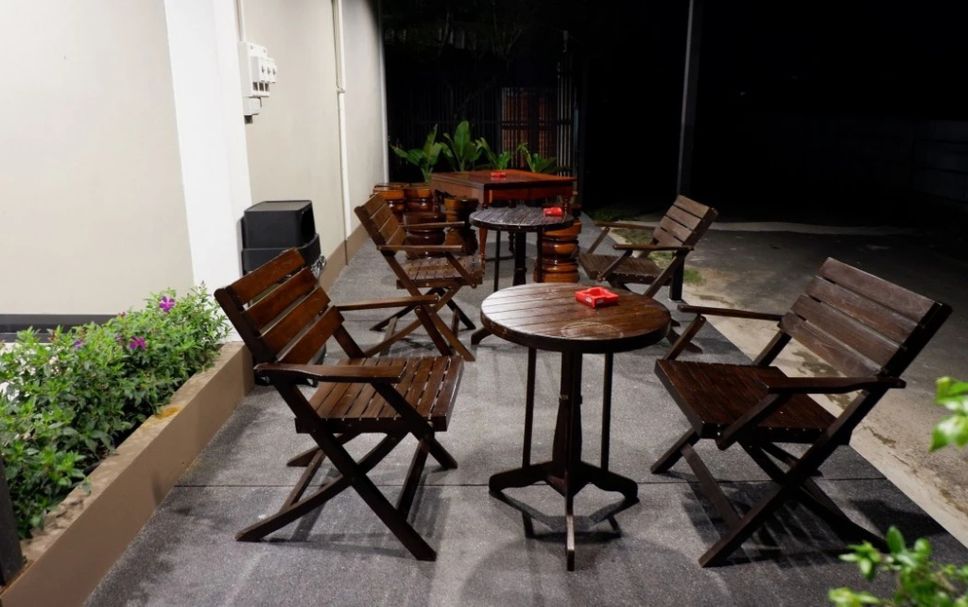Patio Foto