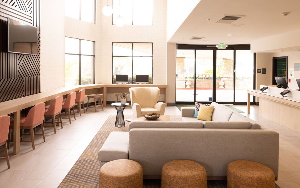 Area lounge Foto
