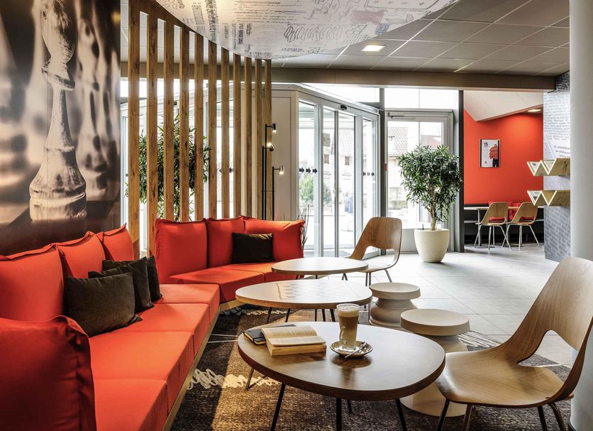 Area lounge Foto