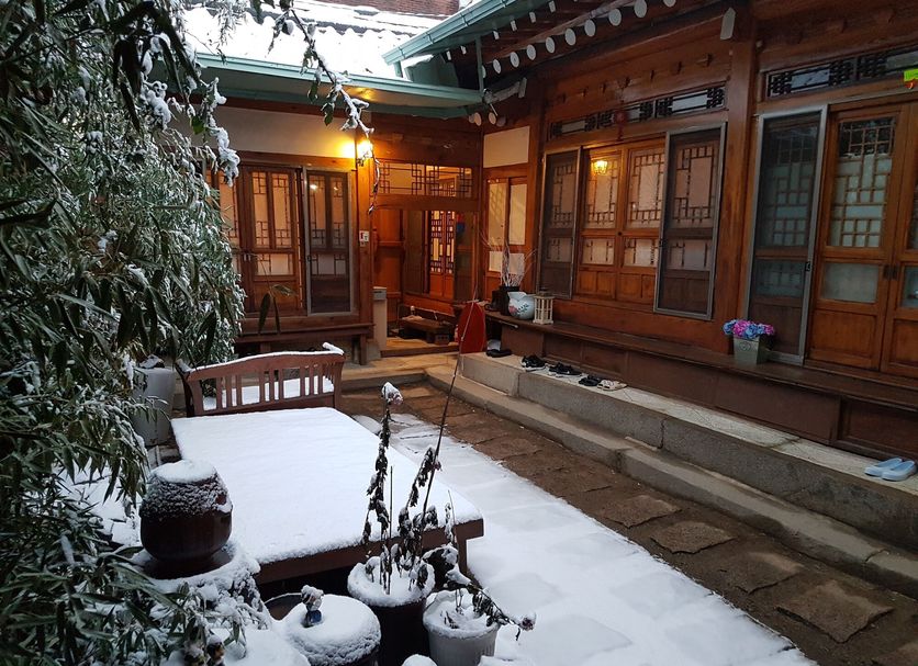 Patio Foto