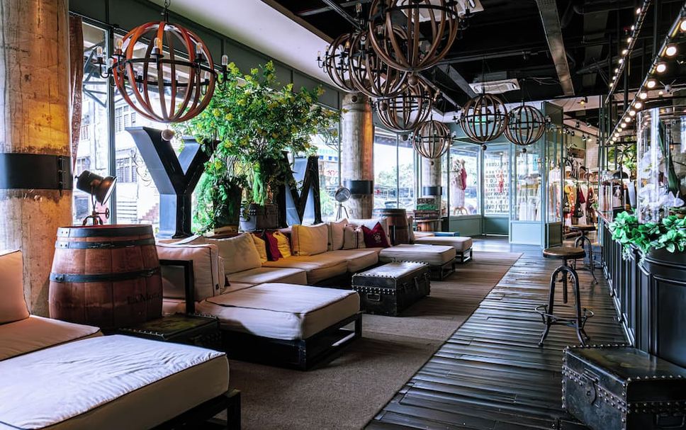 Area lounge Foto