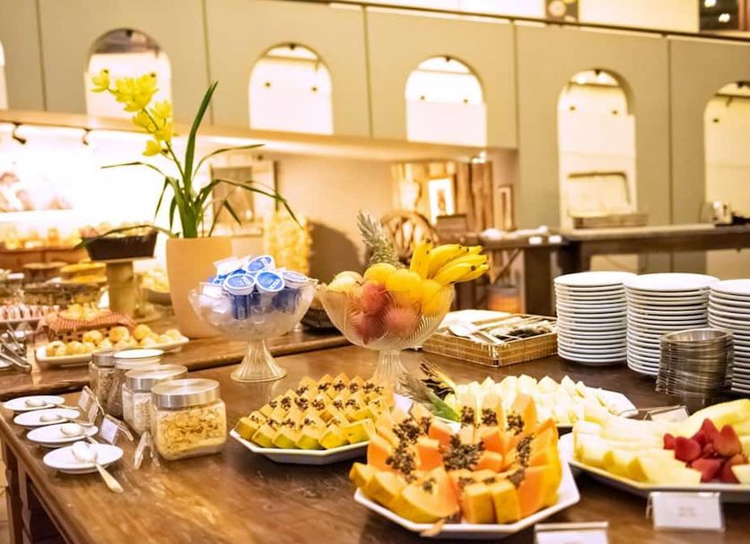 Buffet Foto