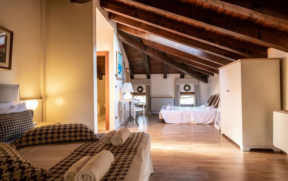 Camera da letto Foto