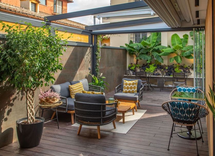 Patio Foto