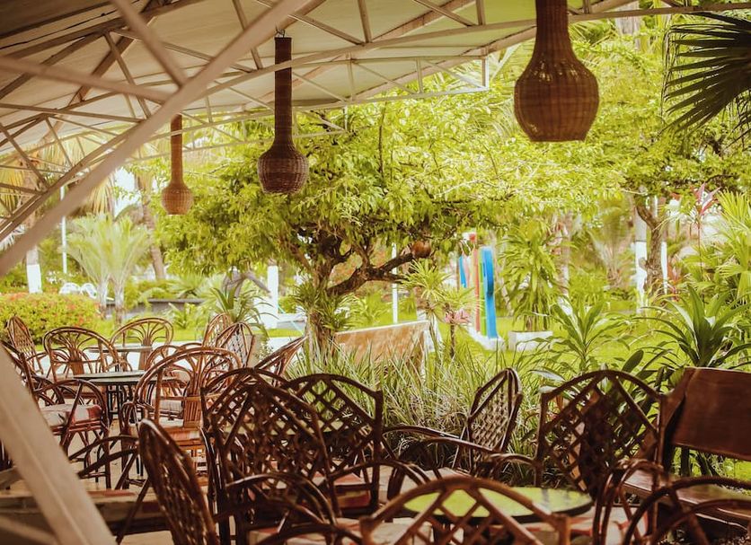 Patio Foto