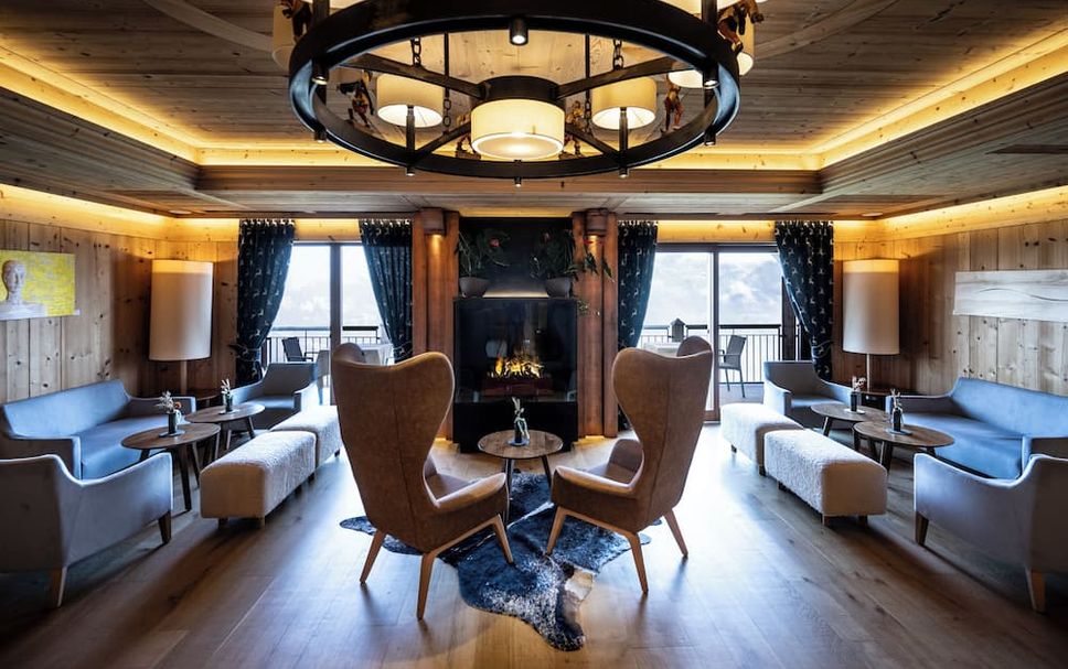 Area lounge Foto