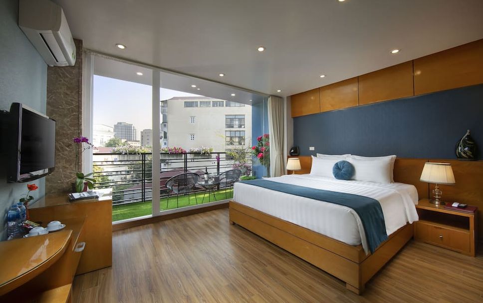 Camera da letto Foto