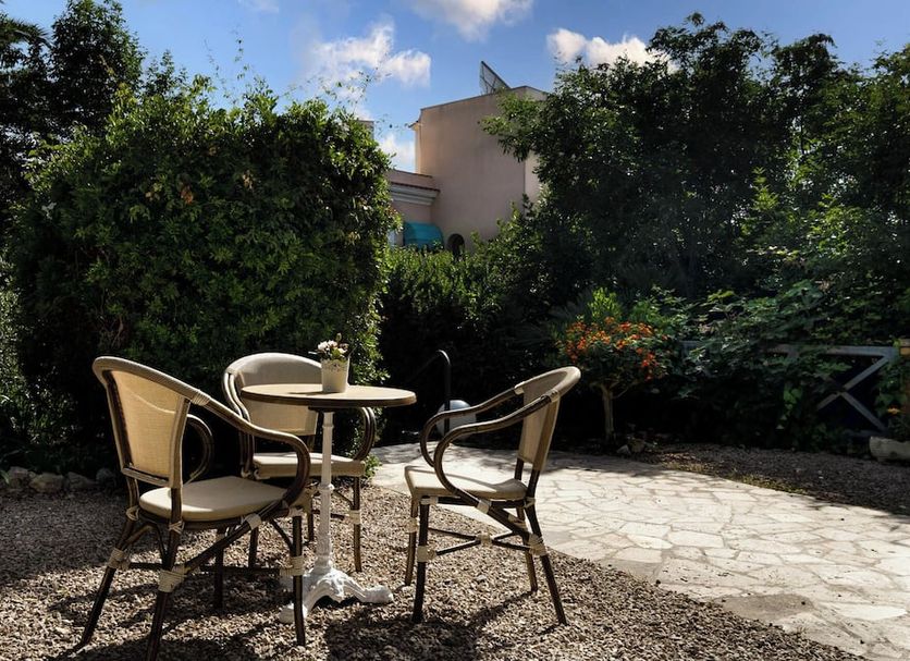 Patio Foto