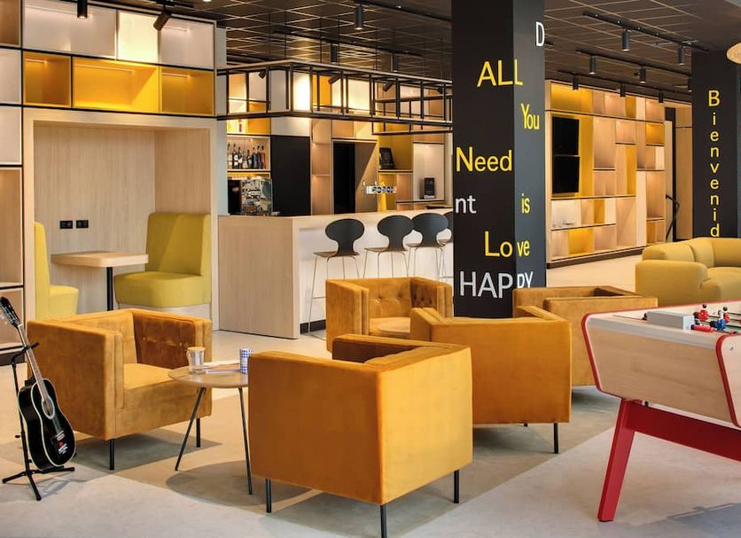 Area lounge Foto