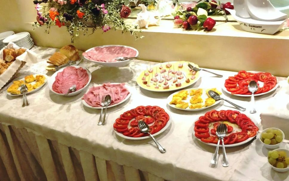 Buffet Foto
